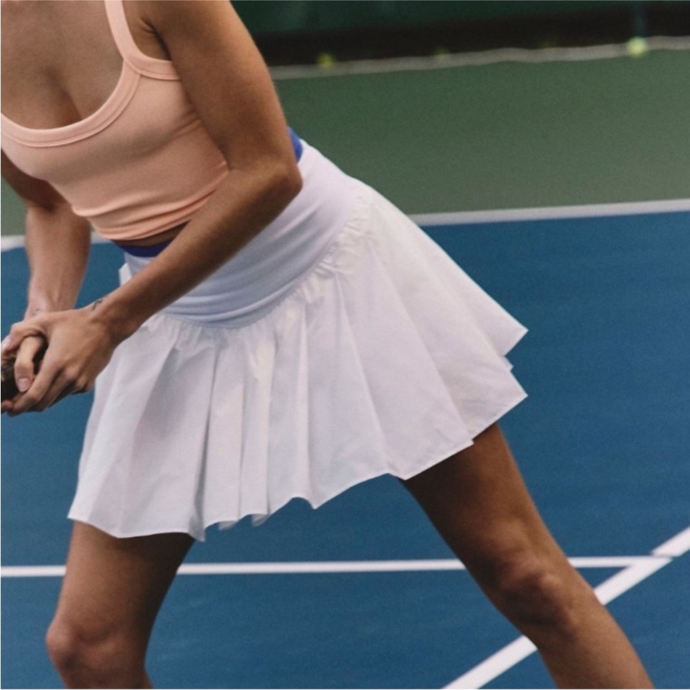 NWOT Free People Swing Of Things Skort, M - Picture 2 of 9